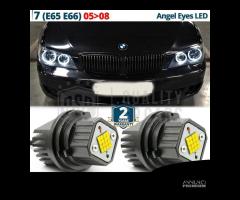 ANGEL EYES LED PER Bmw serie 7 E65 E66 DAL 2005