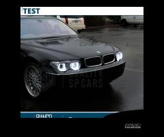 ANGEL EYES LED PER Bmw serie 7 E65 E66 DAL 2005