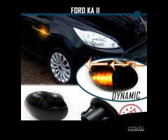 Frecce LED Dinamiche Lente Nera per FORD KA Canbus