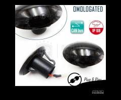 Frecce LED Dinamiche Lente Nera per FORD KA Canbus