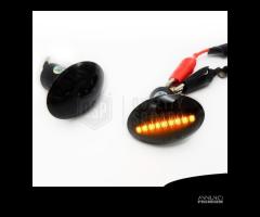 Frecce LED Dinamiche Lente Nera per FORD KA Canbus - 6