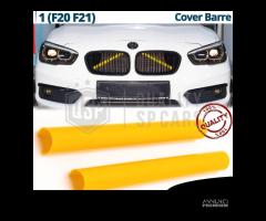 COVER Barre Radiatore Bmw Serie 1 F20 F21 GIALLE