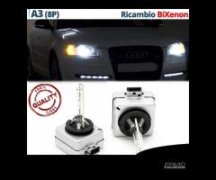 Lampade Ricambio BI-XENON D1S 6000k Audi A3 8P 8A