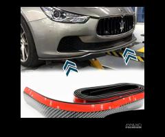 Maserati SPOILER Adesivo SOTTO PARAURTI MINIGONNE