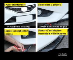 Maserati SPOILER Adesivo SOTTO PARAURTI MINIGONNE