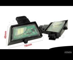 Luci LED Sotto Specchietti Vw Golf 7 CANbus 6500K - 7