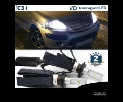 Kit Lampade Luci FULL LED per CITROEN C3 H7 6500K