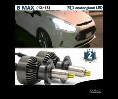 KIT Lampadine LED H7 Ford B-Max Fari LENTICOLARI