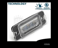 Luci TARGA FULL LED Mercedes ML Placchette CANBUS - 9