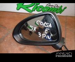 RETROVISORE SINISTRO A 3 PIN OPEL CORSA E 2018