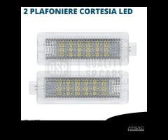 Luci Cortesia LED Per LAND ROVER Sottoporta Bianca