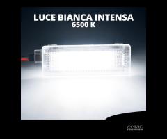 Luci Cortesia LED Per LAND ROVER Sottoporta Bianca