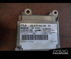 KIT AIRBAG PER PEUGEOT 207 ANNO 2006