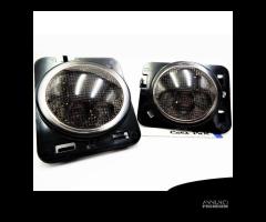 Kit 4 FRECCE LED Per Jeep WRANGLER JK Lente Nera