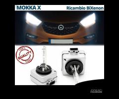 Lampadine BIXENON D3S PER Opel Mokka X 35W 6000K