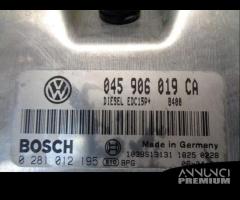 KIT AVVIAMENTO VW POLO 9N2 1.4 TDI ANNO 2007