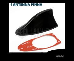 ANTENNA PINNA Vera per OPEL MOKKA X CROSSLAND NERA