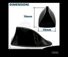 ANTENNA PINNA Vera per OPEL MOKKA X CROSSLAND NERA - 7