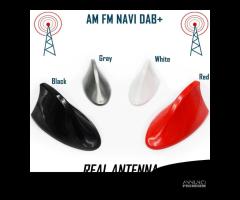 ANTENNA PINNA Vera per OPEL MOKKA X CROSSLAND NERA - 14