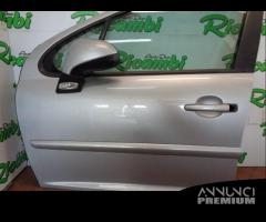 PORTA ANTERIORE SINISTRA PER PEUGEOT 207 2006