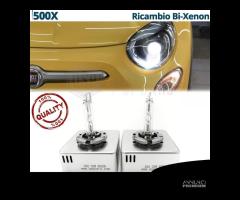 Lampadine BIXENON D5S per FIAT 500X Luce Bianca