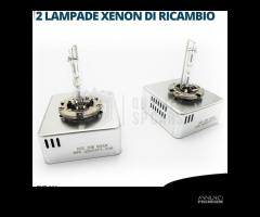 Lampadine BIXENON D5S per FIAT 500X Luce Bianca