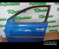 PORTA ANTERIORE SINISTRA RENAULT MEGANE 2003