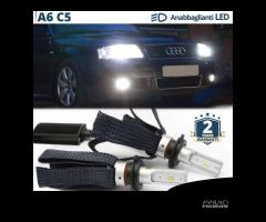 Kit Luci Led H7 Anabbaglianti per AUDI A6 C5 6500K