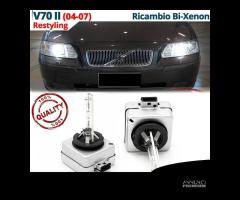 Lampadine Ricambio BIXENON D1S 6000K per VOLVO V70