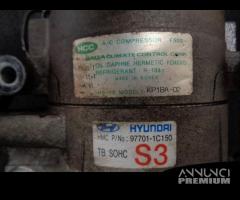 COMPRESSORE CLIMA HYUNDAI GETZ 1.3 BENZINA 2003