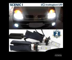 Kit LED H7 CANbus Renault Scenic Luci ANABBAGLIANT