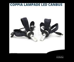 Kit LED H7 CANbus Renault Scenic Luci ANABBAGLIANT