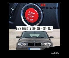 TASTO Start Stop ROSSO BMW SERIE 1 E87 E88 E81 E82