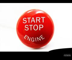 TASTO Start Stop ROSSO BMW SERIE 1 E87 E88 E81 E82