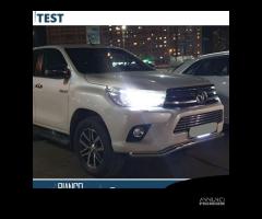 Kit LED H4 Per Toyota Hilux VIII ANABBA+ABBAGL