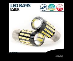 Lampadine LED BA9S T4W Luci Posizione 6500K Canbus