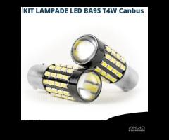 Lampadine LED BA9S T4W Luci Posizione 6500K Canbus