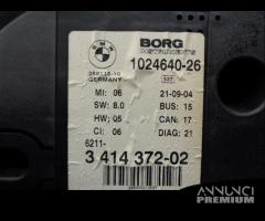 QUADRO STRUMENTI PER BMW X3 3.0D ANNO 2004