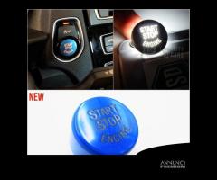 BMW X6 F16 F86 PULSANTE Start Stop TASTO BLU