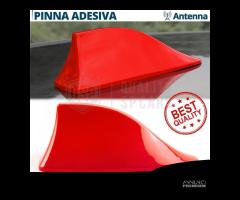 Antenna PINNA SQUALO ROSSA per SKODA VERO SEGNALE