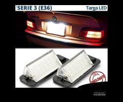 Placchette Luci Targa LED per BMW Serie 3 E36