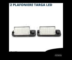 Placchette Luci Targa LED per BMW Serie 3 E36