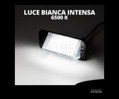 Placchette Luci Targa LED per BMW Serie 3 E36