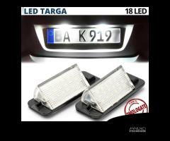 Placchette Luci Targa LED per BMW Serie 3 E36 - 9