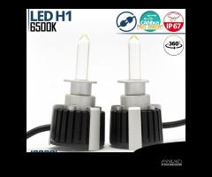 Kit LED H1 al Quarzo 360° CANbus Potenti 6500K 55w