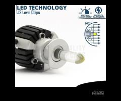 Kit LED H1 al Quarzo 360° CANbus Potenti 6500K 55w - 7