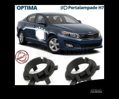 ADATTATORI montaggio KIT LED H7 per Kia Optima III