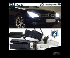 Kit Luci LED H7 per Mercedes CLS C219 ANABBAGLIANT