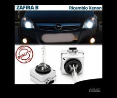 Lampadine XENON D1S PER Opel Zafira B Luce Bianca