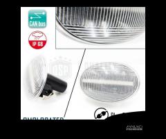 Frecce LED Sequenziali MINI Clubman R55 Bianche